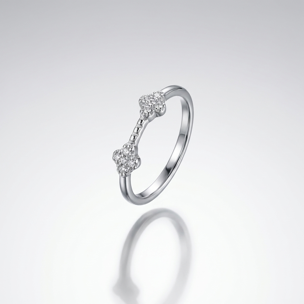 Floral Sparkle Ring