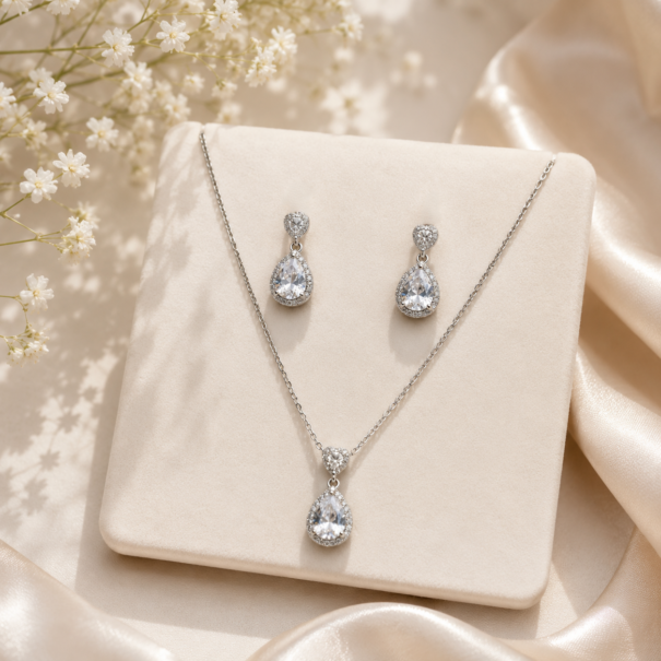 Oval Radiance Jewellery Set
