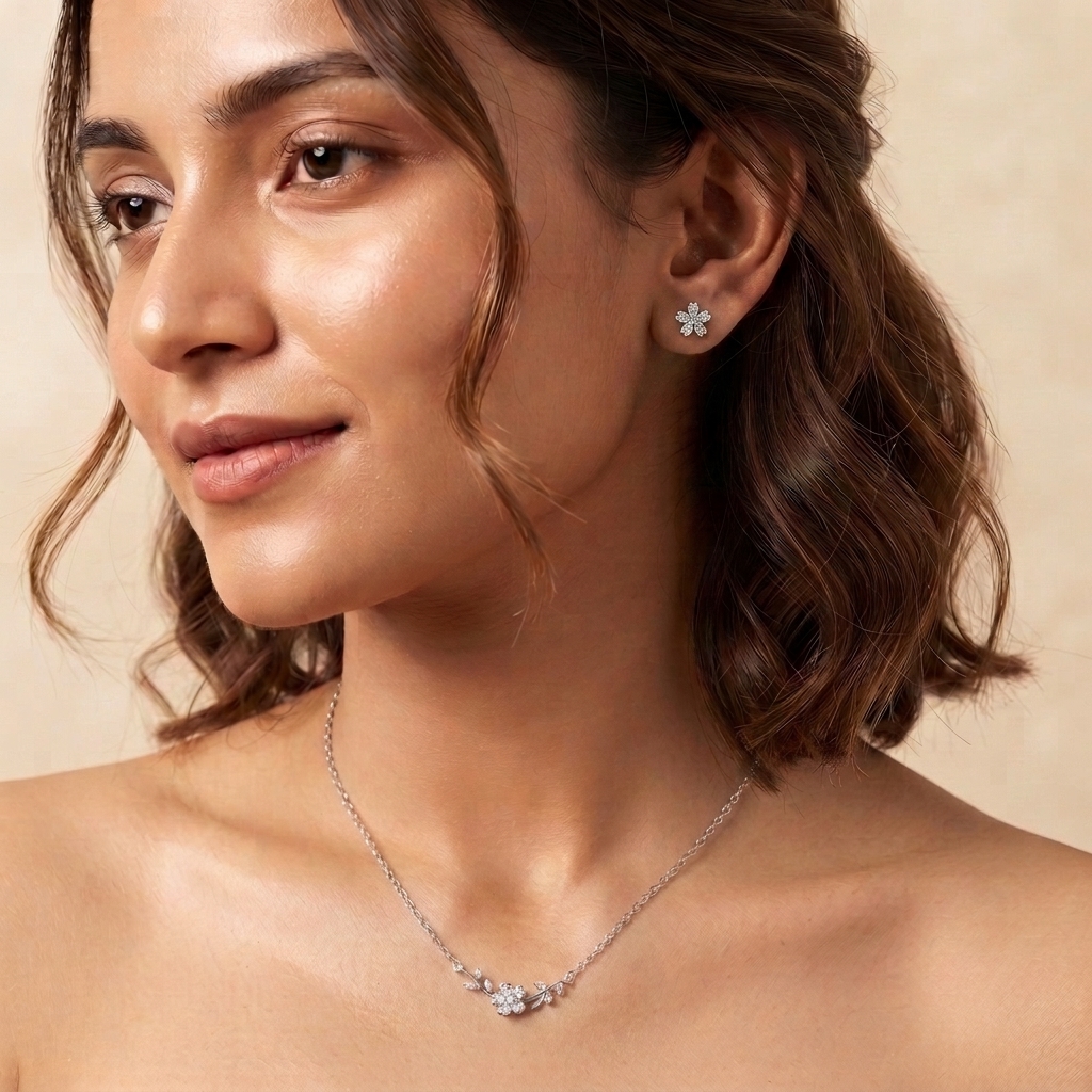 Blossom Grace Jewellery Set - Image 4